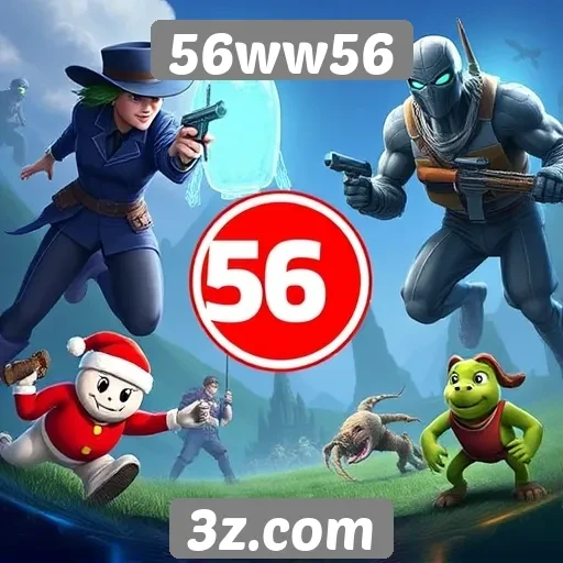 Comparativa de jogos disponíveis na plataforma 56ww56