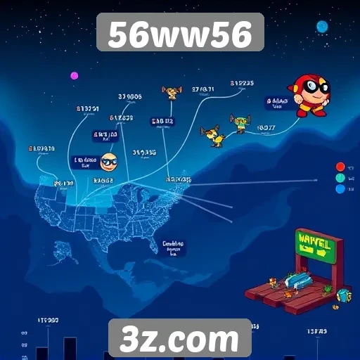 História e evolução do site de jogos 56ww56