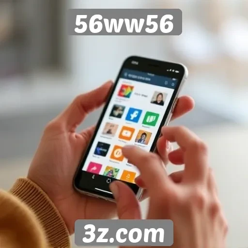 Experiência mobile no 56ww56 é satisfatória