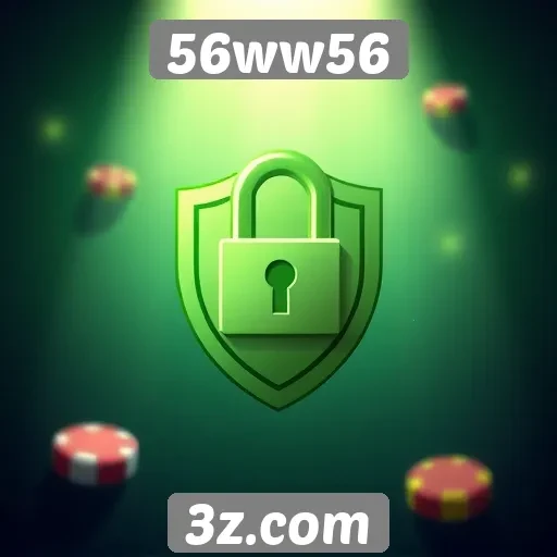 Segurança e privacidade no site de jogos 56ww56